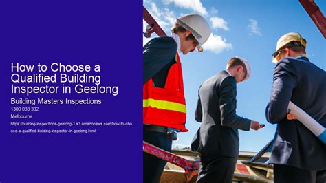 building inspector geelong.
